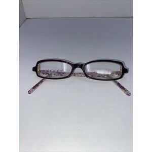 JEAN LAFONT PARIS LULU 702 PURPLE AUTHENTIC FRAMES EYEGLASSES 49-15 Rectangle